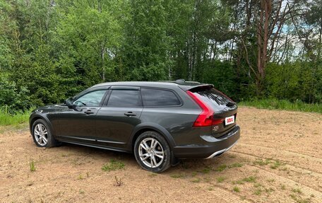 Volvo V90 Cross Country I рестайлинг, 2019 год, 3 350 000 рублей, 6 фотография