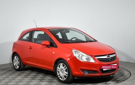Opel Corsa D, 2009 год, 389 000 рублей, 3 фотография