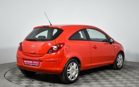 Opel Corsa D, 2009 год, 389 000 рублей, 5 фотография