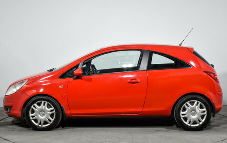 Opel Corsa D, 2009 год, 389 000 рублей, 8 фотография