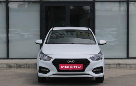 Hyundai Solaris II рестайлинг, 2019 год, 1 520 000 рублей, 2 фотография