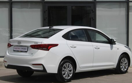 Hyundai Solaris II рестайлинг, 2019 год, 1 520 000 рублей, 6 фотография