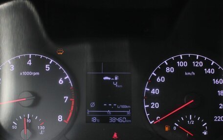 Hyundai Solaris II рестайлинг, 2019 год, 1 520 000 рублей, 17 фотография