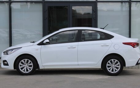 Hyundai Solaris II рестайлинг, 2019 год, 1 520 000 рублей, 11 фотография