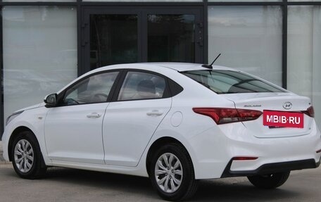 Hyundai Solaris II рестайлинг, 2019 год, 1 520 000 рублей, 9 фотография