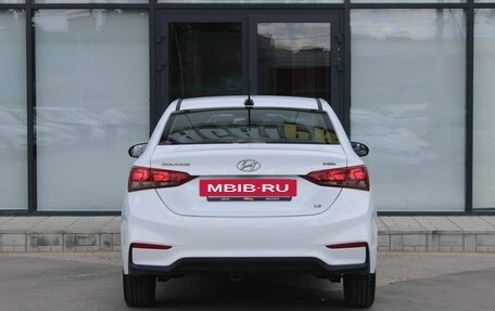 Hyundai Solaris II рестайлинг, 2019 год, 1 520 000 рублей, 8 фотография