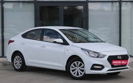 Hyundai Solaris II рестайлинг, 2019 год, 1 520 000 рублей, 3 фотография