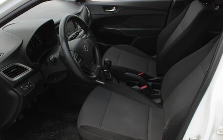 Hyundai Solaris II рестайлинг, 2019 год, 1 520 000 рублей, 18 фотография