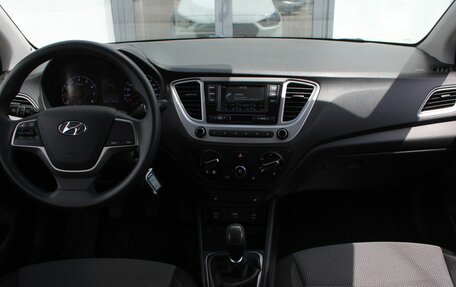 Hyundai Solaris II рестайлинг, 2019 год, 1 520 000 рублей, 20 фотография