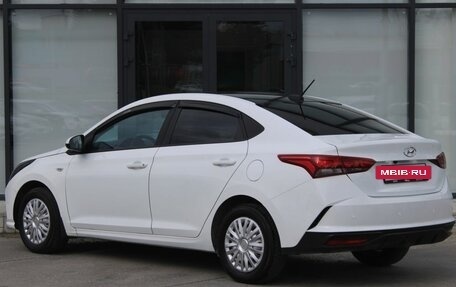 Hyundai Solaris II рестайлинг, 2021 год, 1 300 000 рублей, 9 фотография