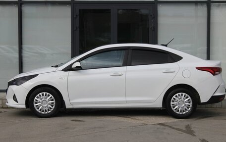Hyundai Solaris II рестайлинг, 2021 год, 1 300 000 рублей, 11 фотография