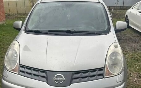 Nissan Note II рестайлинг, 2007 год, 450 000 рублей, 1 фотография