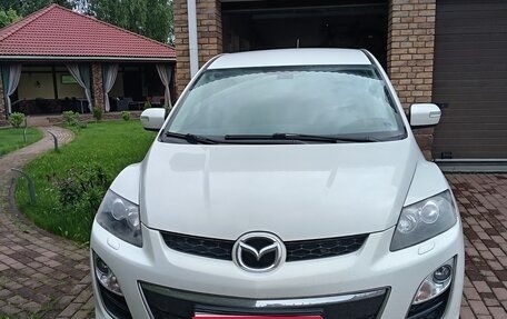 Mazda CX-7 I рестайлинг, 2011 год, 950 000 рублей, 1 фотография