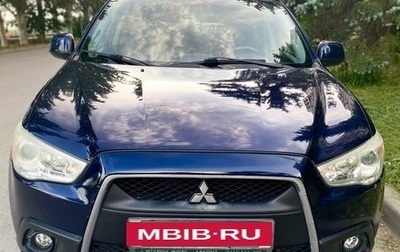 Mitsubishi ASX I рестайлинг, 2010 год, 870 000 рублей, 1 фотография