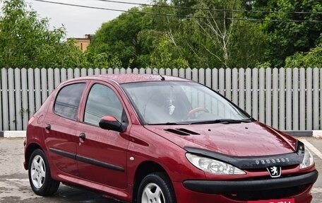 Peugeot 206, 2007 год, 340 000 рублей, 1 фотография
