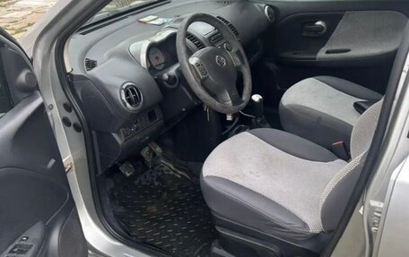 Nissan Note II рестайлинг, 2007 год, 450 000 рублей, 5 фотография