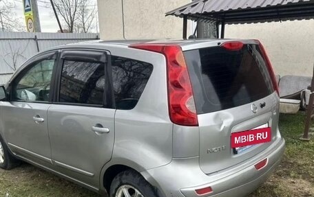 Nissan Note II рестайлинг, 2007 год, 450 000 рублей, 4 фотография
