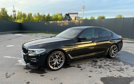 BMW 5 серия, 2018 год, 2 550 000 рублей, 3 фотография