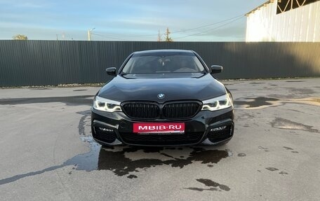 BMW 5 серия, 2018 год, 2 550 000 рублей, 2 фотография