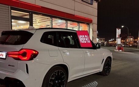 BMW X3, 2022 год, 8 700 000 рублей, 20 фотография