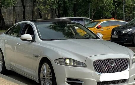Jaguar XJ IV (X351), 2010 год, 1 150 000 рублей, 2 фотография