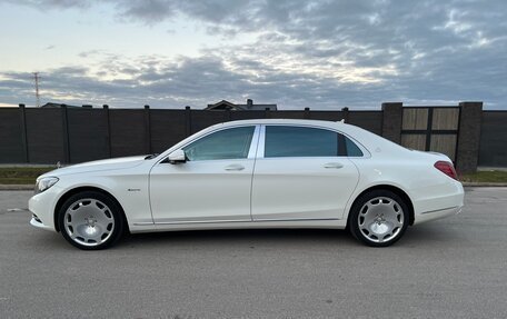Mercedes-Benz S-Класс, 2016 год, 5 200 000 рублей, 4 фотография