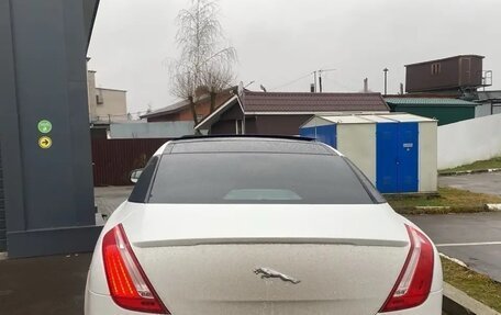 Jaguar XJ IV (X351), 2010 год, 1 150 000 рублей, 3 фотография