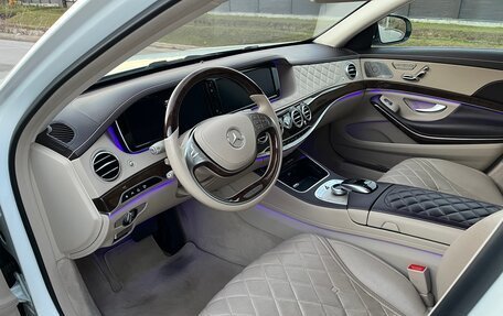 Mercedes-Benz S-Класс, 2016 год, 5 200 000 рублей, 12 фотография