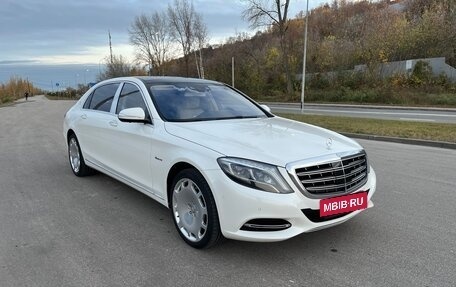Mercedes-Benz S-Класс, 2016 год, 5 200 000 рублей, 2 фотография