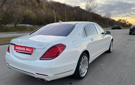 Mercedes-Benz S-Класс, 2016 год, 5 200 000 рублей, 7 фотография