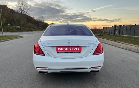 Mercedes-Benz S-Класс, 2016 год, 5 200 000 рублей, 6 фотография