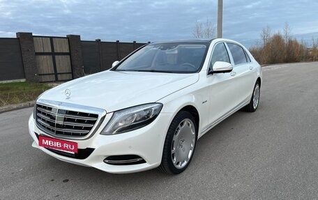 Mercedes-Benz S-Класс, 2016 год, 5 200 000 рублей, 3 фотография