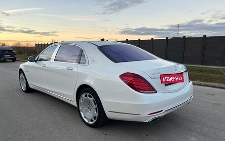 Mercedes-Benz S-Класс, 2016 год, 5 200 000 рублей, 5 фотография