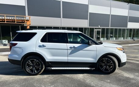 Ford Explorer VI, 2014 год, 2 210 000 рублей, 4 фотография