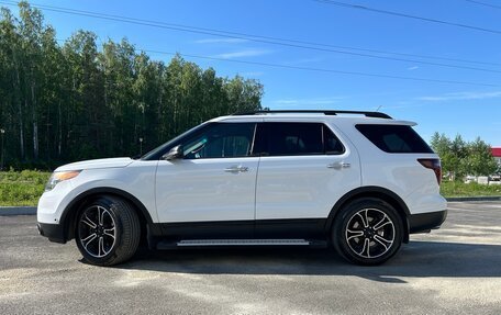 Ford Explorer VI, 2014 год, 2 210 000 рублей, 2 фотография