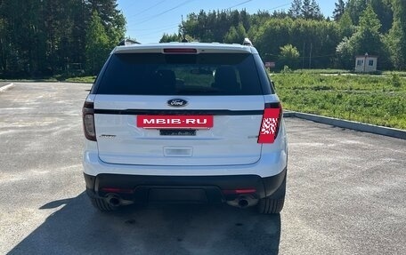 Ford Explorer VI, 2014 год, 2 210 000 рублей, 3 фотография