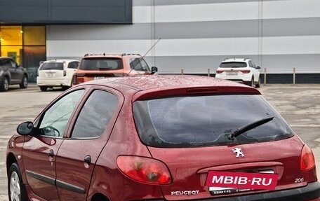 Peugeot 206, 2007 год, 340 000 рублей, 2 фотография