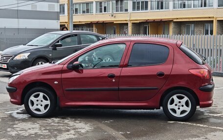 Peugeot 206, 2007 год, 340 000 рублей, 3 фотография