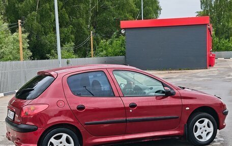 Peugeot 206, 2007 год, 340 000 рублей, 4 фотография