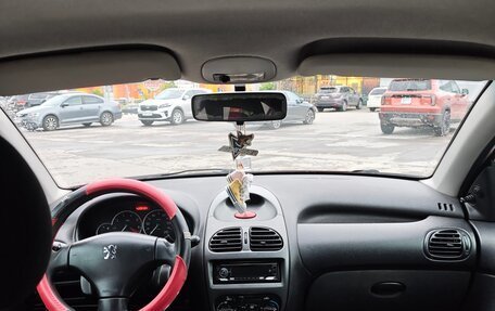 Peugeot 206, 2007 год, 340 000 рублей, 9 фотография
