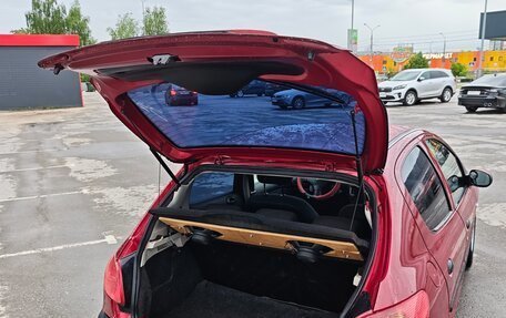 Peugeot 206, 2007 год, 340 000 рублей, 6 фотография