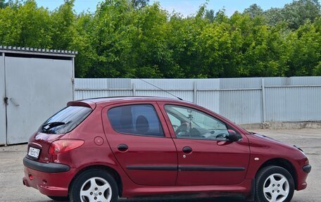 Peugeot 206, 2007 год, 340 000 рублей, 10 фотография