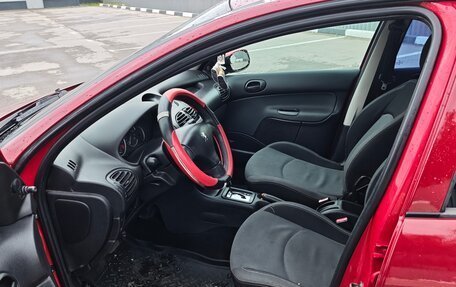 Peugeot 206, 2007 год, 340 000 рублей, 8 фотография