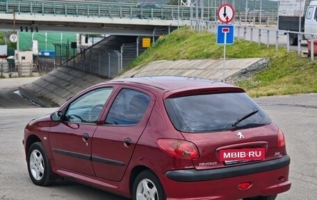 Peugeot 206, 2007 год, 340 000 рублей, 12 фотография