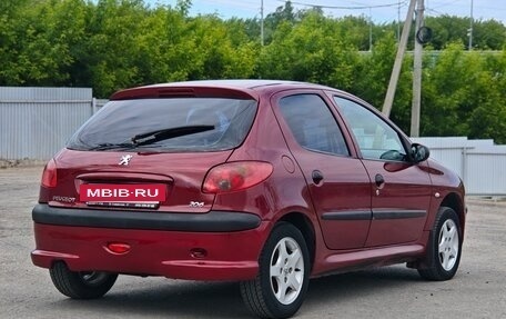 Peugeot 206, 2007 год, 340 000 рублей, 11 фотография