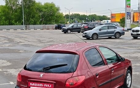 Peugeot 206, 2007 год, 340 000 рублей, 5 фотография