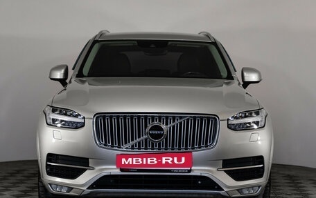 Volvo XC90 II рестайлинг, 2016 год, 3 399 000 рублей, 2 фотография