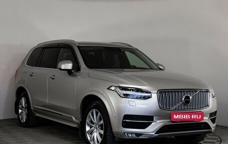 Volvo XC90 II рестайлинг, 2016 год, 3 399 000 рублей, 3 фотография