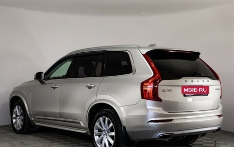 Volvo XC90 II рестайлинг, 2016 год, 3 399 000 рублей, 7 фотография