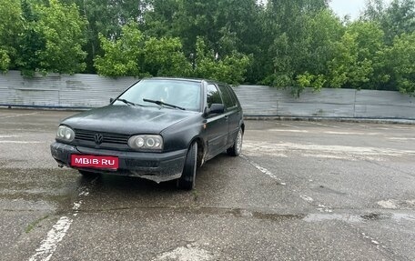Volkswagen Golf III, 1993 год, 140 000 рублей, 1 фотография